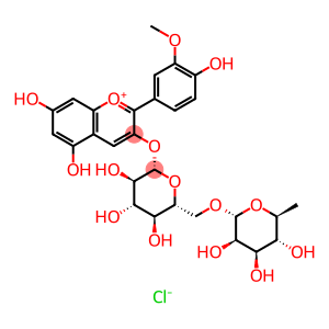 PEONIDINE-3-O-RUTINOSIDE CHLORIDE