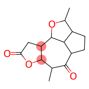 2H-Azuleno[6,7-b:8,1-b'c']difuran-2,8(2aH)-dione, decahydro-5,9-dimethyl- (9CI)