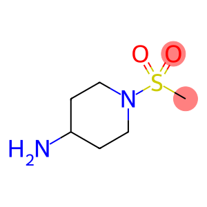 1-(Methylsulfonyl)piperidin-4-amine-d7