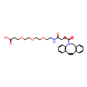 二苯并环辛炔-三聚乙二醇-酸