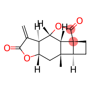 (2aR,4aS,5aβ,8aα,8bβ,8cβ)-Decahydro-4bβ-methyl-8-methylene-7H-cyclobuta[1,4]cyclobuta[1,2,3-cd]furo[2,3-g]benzofuran-2,7-dione