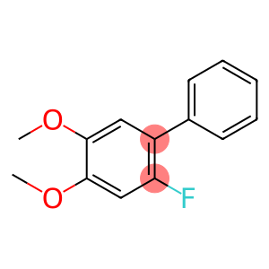 2-Fluoro-4,5-dimethoxy-1,1'-biphenyl