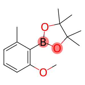 1,3,2-Dioxaborolane, 2-(2-methoxy-6-methylphenyl)-4,4,5,5-tetramethyl-