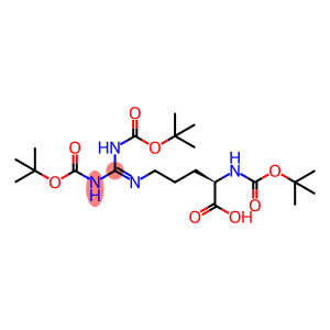 11-Oxa-2,4,9-triazatridec-3-enoic acid, 8-carboxy-3-[[(1,1-dimethylethoxy)carbonyl]amino]-12,12-dimethyl-10-oxo-, 1-(1,1-dimethylethyl) ester, (8R)-