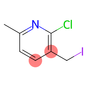 Pyridine, 2-chloro-3-(iodomethyl)-6-methyl-