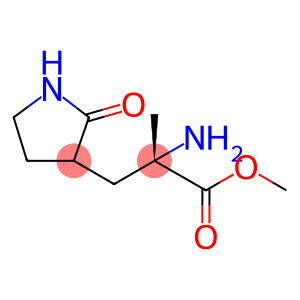 (2S)-2-氨基-2-甲基-3-(2-氧代吡咯烷-3-基)丙酸甲酯