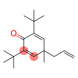 2,6-Di-tert-butyl-4-methyl-4-allyl-cyclohexa-2,5-dien-1-one