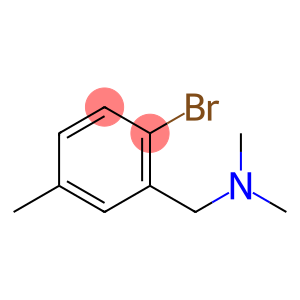 4-Methyl-2-(N,N-dimethylaminomethyl)bromobenzene