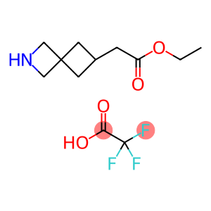 2-(2-氮杂螺环[3.3]庚烷-6-基)乙酸乙酯2,2,2-三氟乙酸乙酯