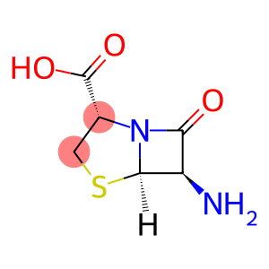 4-Thia-1-azabicyclo[3.2.0]heptane-2-carboxylicacid,6-amino-7-oxo-,