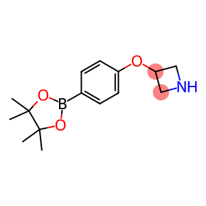 3-(4-(4,4,5,5-tetramethyl-1,3,2-dioxaborolan-2-yl)phenoxy)azetidine hydrochloride