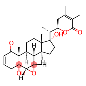 (22R)-5α,17α-Dihydroxy-6α,7α:22,26-diepoxyergosta-2,24-diene-1,26-dione