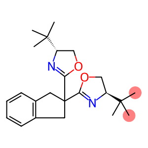 (4R,4'R)-2,2'-(1,3-二氢-2H-茚满-2-亚烷基)双[4,5-二氢-4-叔丁基噁唑