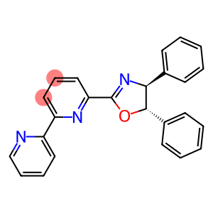 2,2'-Bipyridine, 6-[(4S,5S)-4,5-dihydro-4,5-diphenyl-2-oxazolyl]-