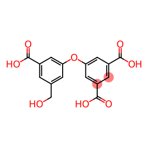 1,3-Benzenedicarboxylic acid, 5-[3-carboxy-5-(hydroxymethyl)phenoxy]-