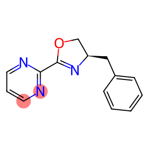 Pyrimidine, 2-[(4R)-4,5-dihydro-4-(phenylmethyl)-2-oxazolyl]-