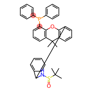 S(R)]-N-[(R)-[5-(二苯基膦)-9,9-二甲基-9H-4-氧杂蒽]苯甲基]-2-叔丁基亚磺酰胺