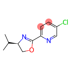 (R)-2-(5-氯吡啶-2-基)-4-异丙基-4,5-二氢恶唑