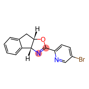 8H-Indeno[1,2-d]oxazole, 2-(5-bromo-2-pyridinyl)-3a,8a-dihydro-, (3aR,8aS)-