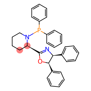 (4S,5R)-2-((R)-1-(二苯基膦基)哌啶-2-基)-4,5-二苯基-4,5-二氢恶唑