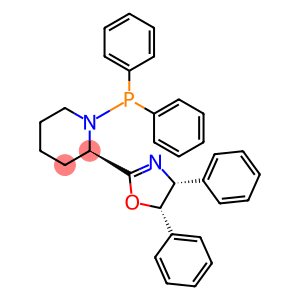 (4R,5S)-2-((R)-1-(Diphenylphosphanyl)piperidin-2-yl)-4,5-diphenyl-4,5-dihydrooxazole