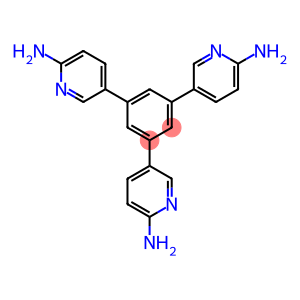 5,5',5''-(苯-1,3,5-三基)三(吡啶-2-胺)