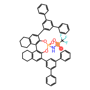 N-((11BR)-2,6-二([1,1':3',1''-三联苯]-5'-基)-4-氧化-8,9,10,11,12,13,14,15-八氢二萘并[2,1-D:1',2'-F][1,3,2]二氧杂磷酰基-4-基)-1,1,1-三氟甲磺酰胺