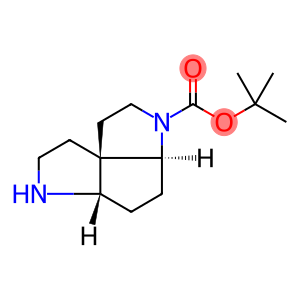 (3AS,5AS,8AR)-叔丁基八氢环五[1,2-B:3,2-B']二吡咯-3(3AH)-羧酸盐