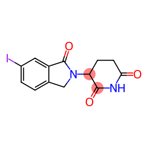 3-(6-iodo-1-oxoisoindolin-2-yl)piperidine-2,6-dione