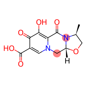 (3S,11aR)-6-hydroxy-3-methyl-5,7-dioxo-2,3,5,7,11,11a-hexahydrooxazolo[3,2-a]pyrido[1,2-d]pyrazine-8-carboxylic acid