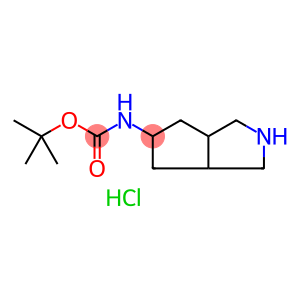 (八氢环戊二烯并[C]吡咯-5-基)氨基甲酸叔丁酯盐酸盐