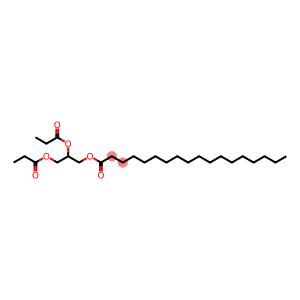 2,3-bis(1-oxopropoxy)propyl stearate