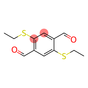 2,5-Bis(ethylthio)terephthalaldehyde