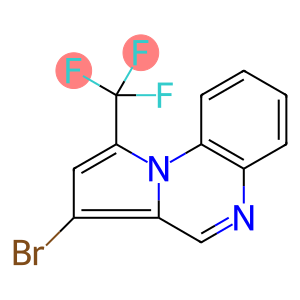 3-Bromo-1-(trifluoromethyl)pyrrolo[1,2-a]quinoxaline