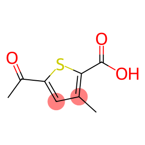 5-乙酰基-3-甲基-2-噻吩羧酸