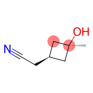 2-(TRANS-3-羟基-3-甲基环丁基)乙腈