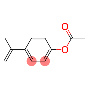 Phenol,4-(1-methylethenyl)-,acetate