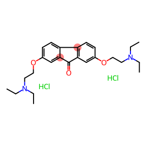 2,7-bis[2-(diethylamino)ethoxy]-9H-fluoren-9-one hydrochloride