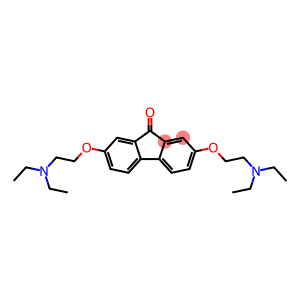 9H-fluoren-9-one, 2,7-bis[2-(diethylamino)ethoxy]-