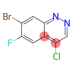 7-Bromo-4-chloro-6-fluorocinnoline