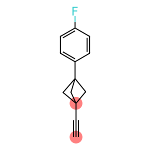 1-乙炔基-3-(4-氟苯基)双环[1.1.1]戊烷