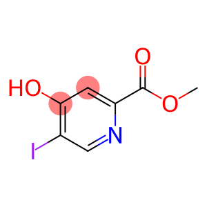 2-Pyridinecarboxylic acid, 4-hydroxy-5-iodo-, methyl ester