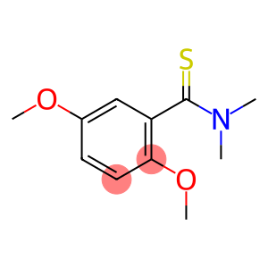 Benzenecarbothioamide, 2,5-dimethoxy-N,N-dimethyl-