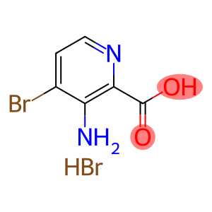 3-Amino-4-bromo-pyridine-2-carboxylic acid hydrobromide