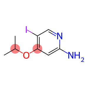 5-碘-4-异丙氧基吡啶-2-胺