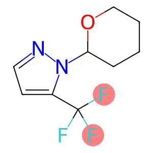 1-tetrahydropyran-2-yl-5-(trifluoromethyl)pyrazole