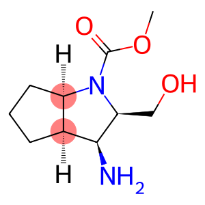 (2R,3S,3aR,6aR)-Methyl 3-amino-2-(hydroxymethyl)hexahydrocyclopenta[b]pyrrole-1(2H)-carboxylate