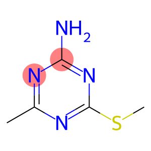 [4-methyl-6-(methylthio)-s-triazin-2-yl]amine