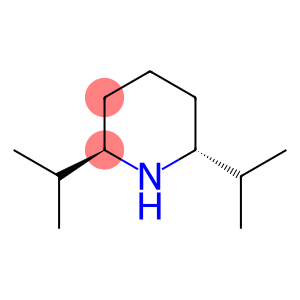 Piperidine, 2,6-bis(1-methylethyl)-, (2R,6R)- (9CI)