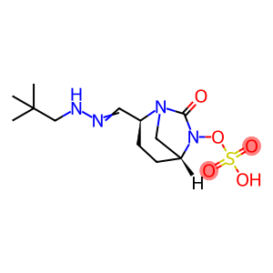 (2S,5R)-2-(N-neopentylcarbamimidoyl)-7-oxo-1,6-diazabicyclo[3.2.1]octan-6-yl hydrogensulfate